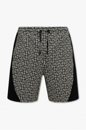 【送料&関税込】Balmain Shorts Balmain High-waisted Knee-length Wool Shorts - Runway Catalog